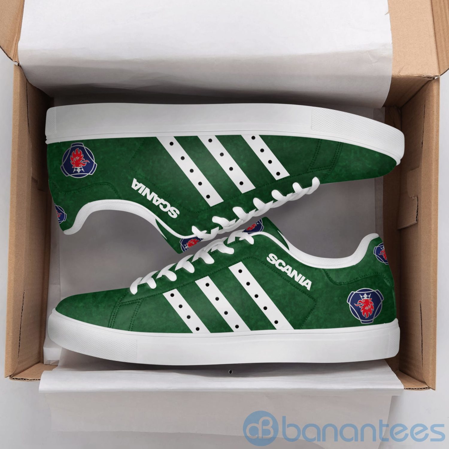 scania-ab-green-low-top-skate-shoes-1-0uRHR.jpg Scania Ab Green Low Top Skate Shoes Product Photo