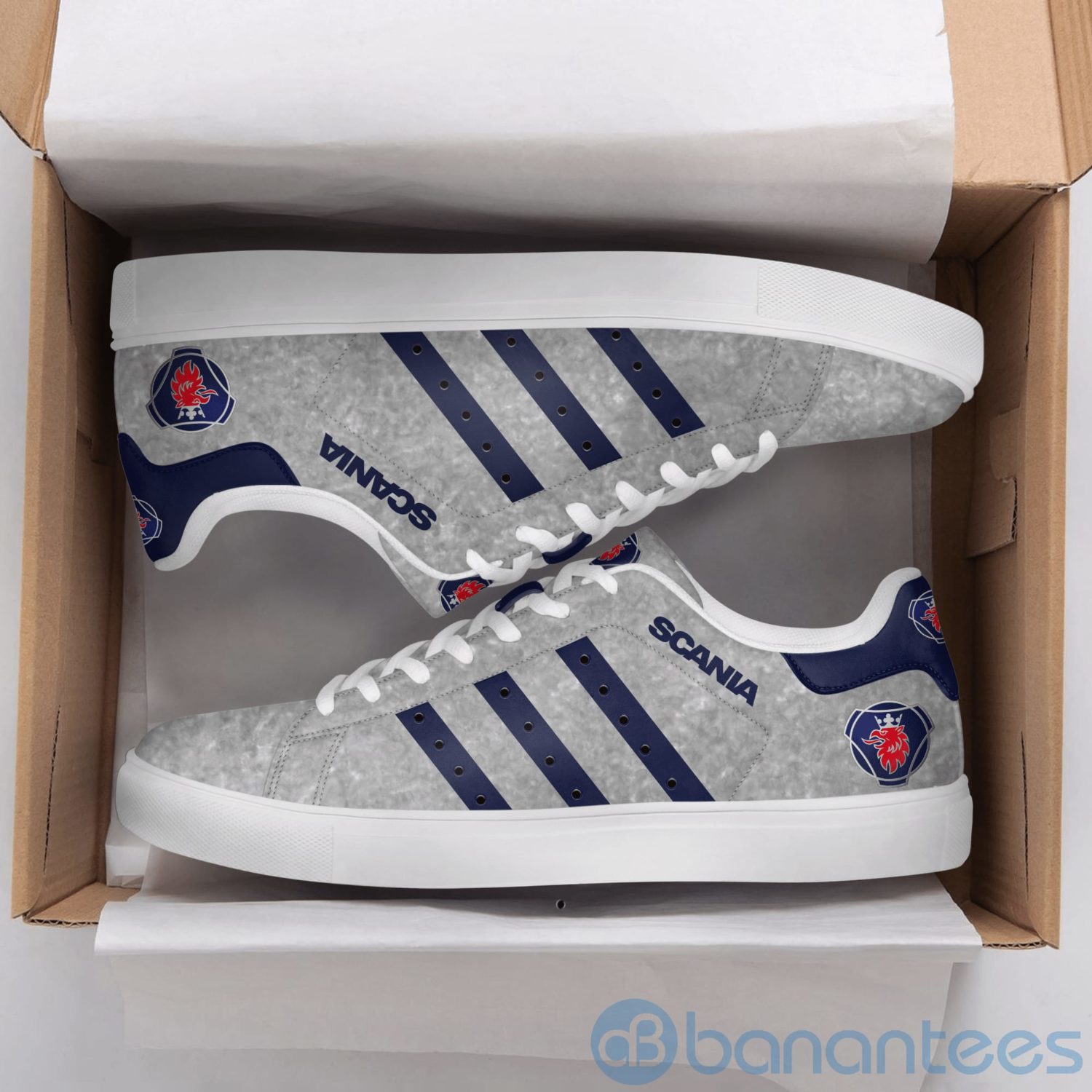 scania-ab-grey-low-top-skate-shoes-1-gJk6P.jpg Scania Ab Grey Low Top Skate Shoes Product Photo