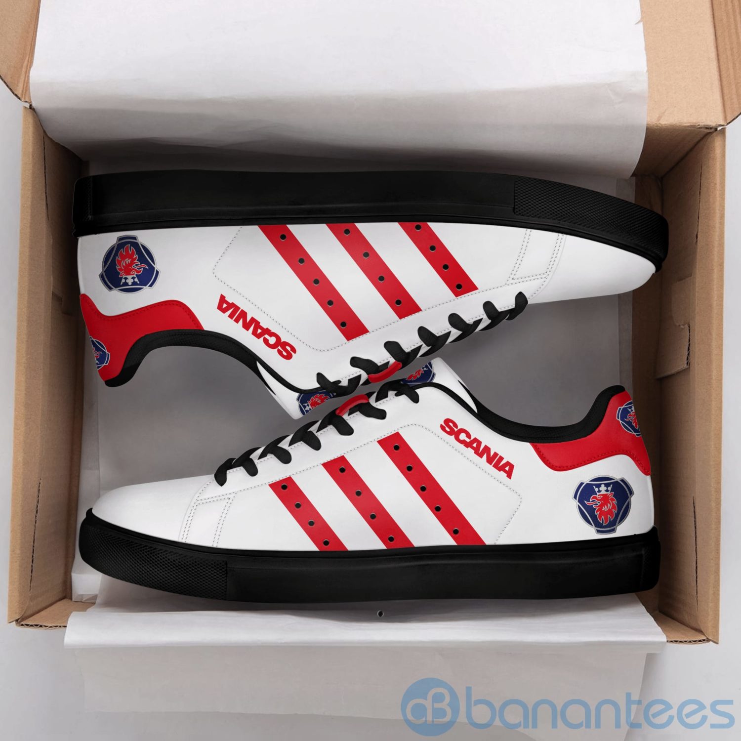 scania-ab-red-striped-white-low-top-skate-shoes-2-eN6U2.jpg Scania Ab Red Striped White Low Top Skate Shoes Product Photo