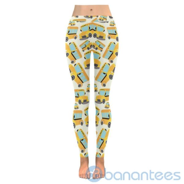 School Bus Best Gift Leggings for Women Product Photo