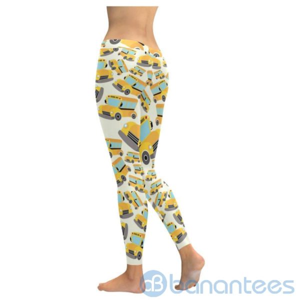 School Bus Best Gift Leggings for Women Product Photo