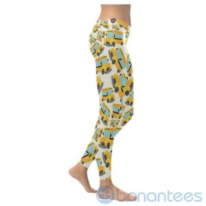 School Bus Best Gift Leggings for Women Product Photo
