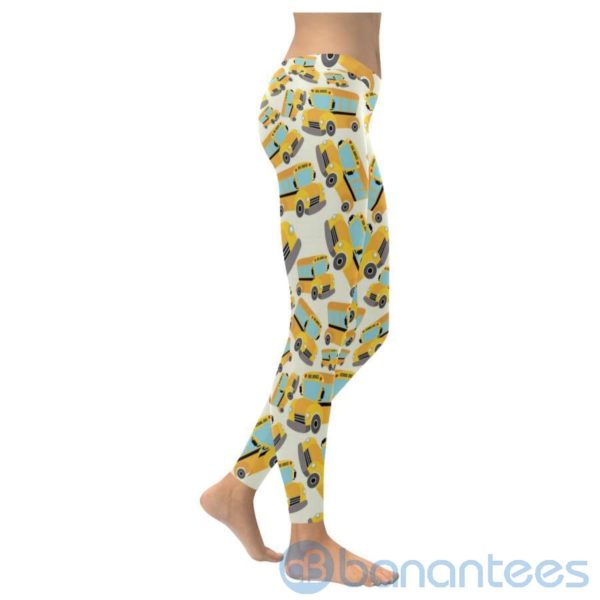 School Bus Best Gift Leggings for Women Product Photo