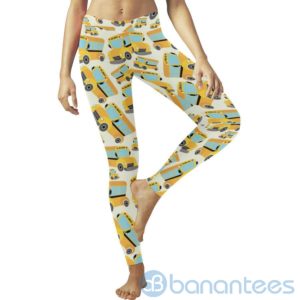 School Bus Best Gift Leggings for Women Product Photo