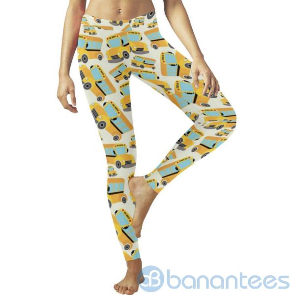 School Bus Best Gift Leggings for Women Product Photo