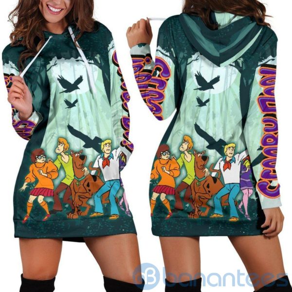 Scooby Doo Hoodie Dress For Women Product Photo