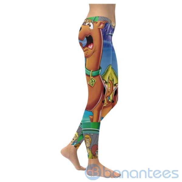 Scooby Doo Leggings For Women Product Photo