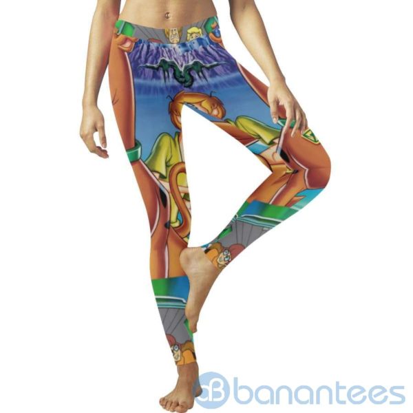 Scooby Doo Leggings For Women Product Photo