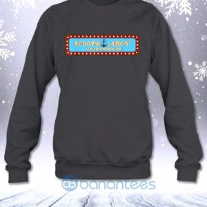 Scoops Ahoy Ice Cream Parlor Fan Art Sweatshirt Product Photo