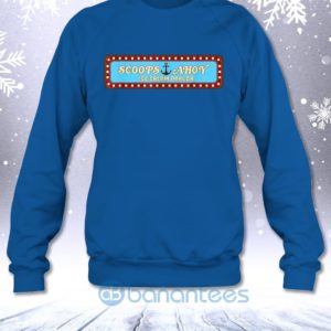 Scoops Ahoy Ice Cream Parlor Fan Art Sweatshirt Product Photo