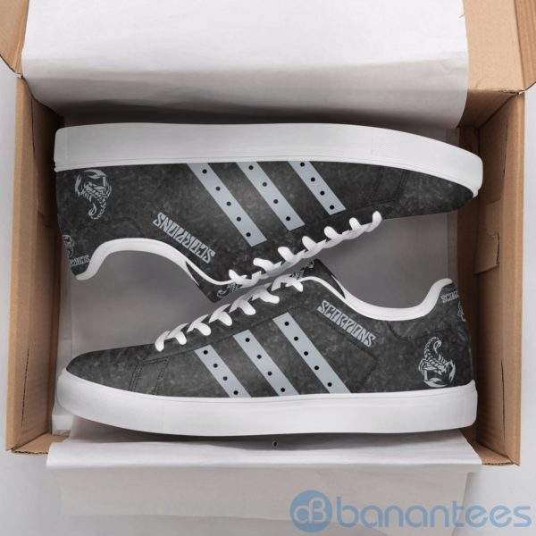 Scorpions Band Low Top Skate Shoes Product Photo