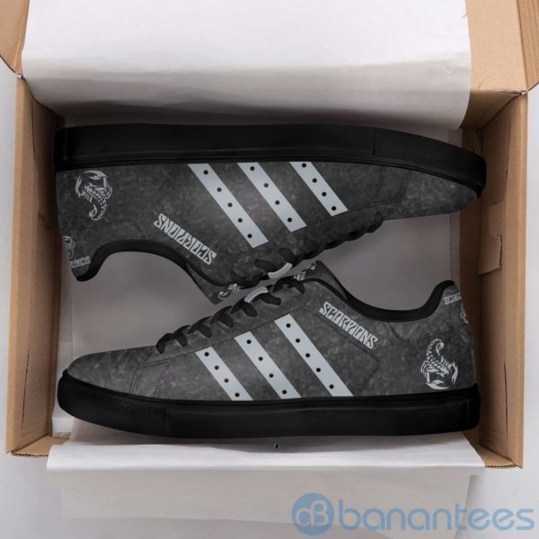 Scorpions Band Low Top Skate Shoes Product Photo