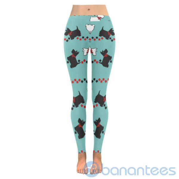 Scottish Terrier Dog Lover Leggings for Women Product Photo