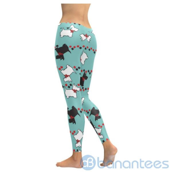 Scottish Terrier Dog Lover Leggings for Women Product Photo