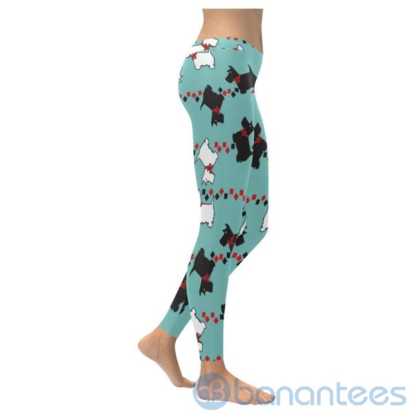 Scottish Terrier Dog Lover Leggings for Women Product Photo
