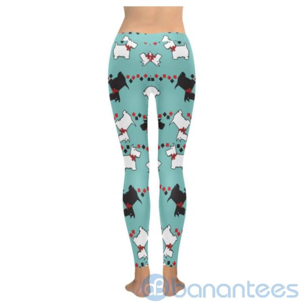 Scottish Terrier Dog Lover Leggings for Women Product Photo