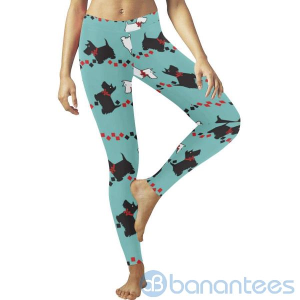 Scottish Terrier Dog Lover Leggings for Women Product Photo