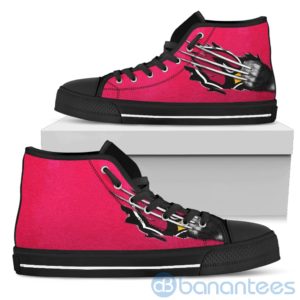 Scratches Claws Arizona Cardinals High Top Shoes Product Photo
