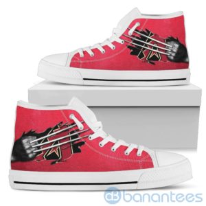 Scratches Claws Arizona Diamondbacks High Top Shoes Product Photo