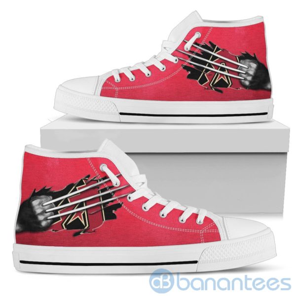 Scratches Claws Arizona Diamondbacks High Top Shoes Product Photo