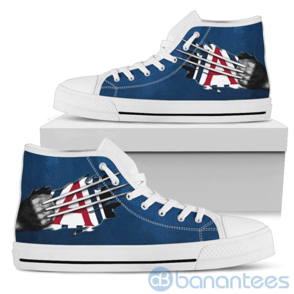 Scratches Claws Arizona Wildcats High Top Shoes Product Photo