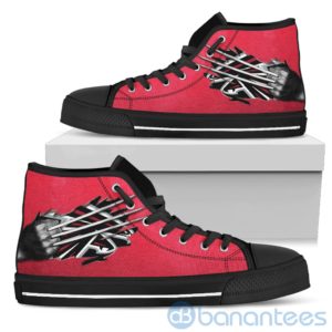 Scratches Claws Atlanta Falcons High Top Shoes Product Photo