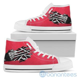 Scratches Claws Atlanta Falcons High Top Shoes Product Photo