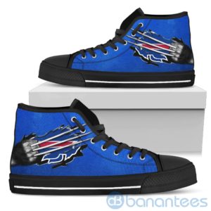 Scratches Claws Buffalo Bills High Top Shoes Product Photo