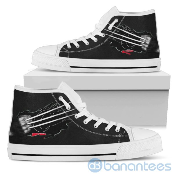 Scratches Claws Cincinnati Bearcats High Top Shoes Product Photo