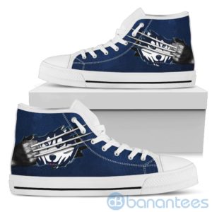scratches claws connecticut huskies high top shoes 4 E6aY3 300x300 image Scratches Claws Connecticut Huskies High Top Shoes Product Photo