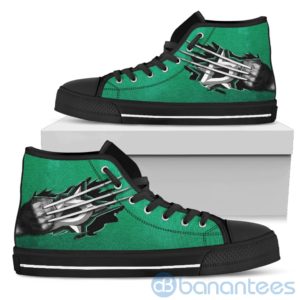 scratches claws dallas stars high top shoes 3 s6uB3 300x300 image Scratches Claws Dallas Stars High Top Shoes Product Photo