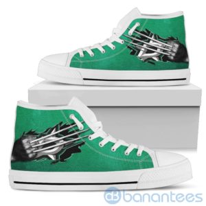 scratches claws dallas stars high top shoes 4 GB5SK 300x300 image Scratches Claws Dallas Stars High Top Shoes Product Photo