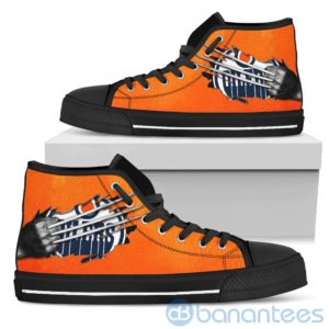 scratches claws edmonton oilers high top shoes 3 VMW7E 300x300 image Scratches Claws Edmonton Oilers High Top Shoes Product Photo