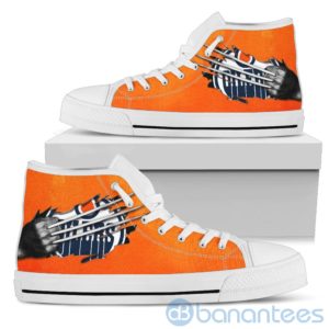 scratches claws edmonton oilers high top shoes 4 SmX4h 300x300 image Scratches Claws Edmonton Oilers High Top Shoes Product Photo
