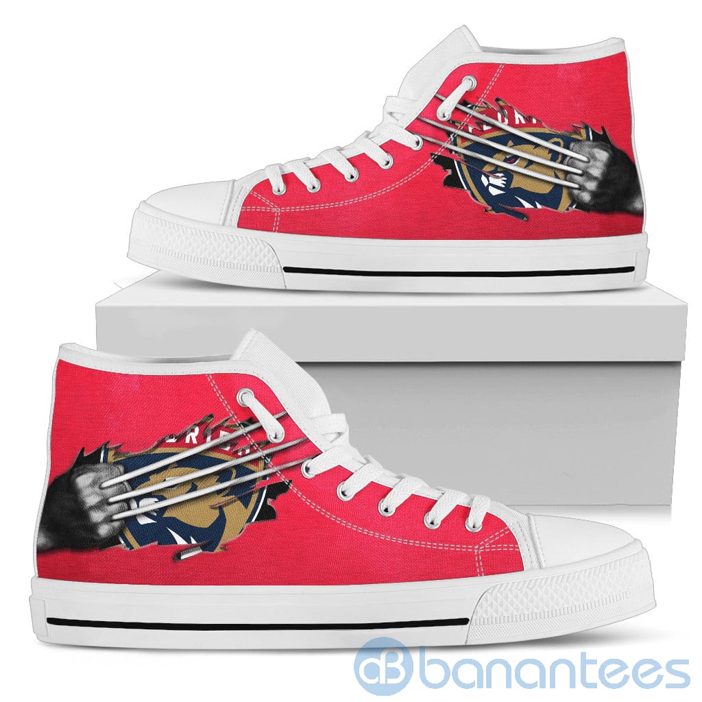 scratches-claws-florida-panthers-high-top-shoes-4-zmFvy.jpg Scratches Claws Florida Panthers High Top Shoes Product Photo