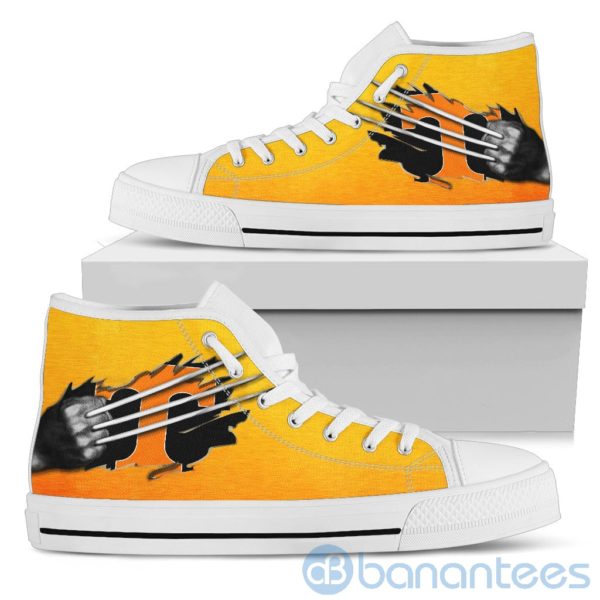 Scratches Claws Tennessee Volunteers High Top Shoes Product Photo