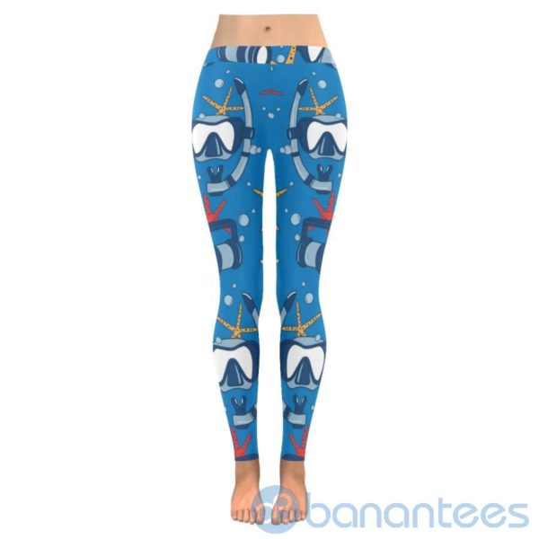 Scuba Diving Sea Lover Leggings for Women Product Photo