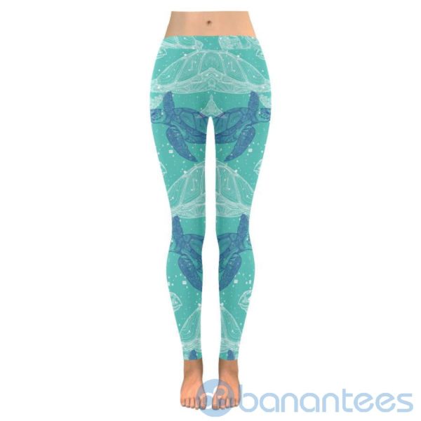 Sea Turtle Lover Leggings for Women Product Photo