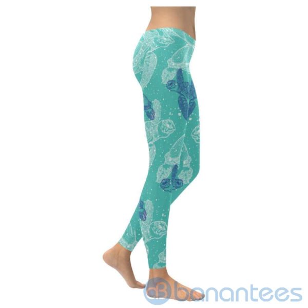 Sea Turtle Lover Leggings for Women Product Photo