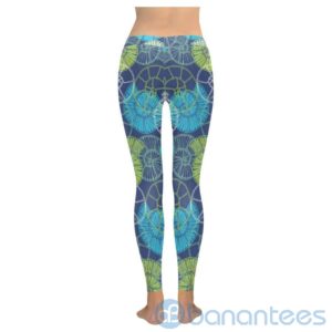 Seashells Pattern Leggings For Women Product Photo