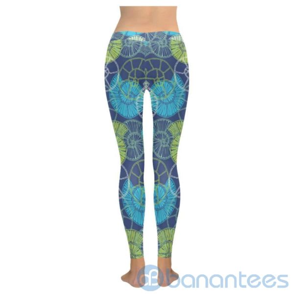 Seashells Pattern Leggings For Women Product Photo