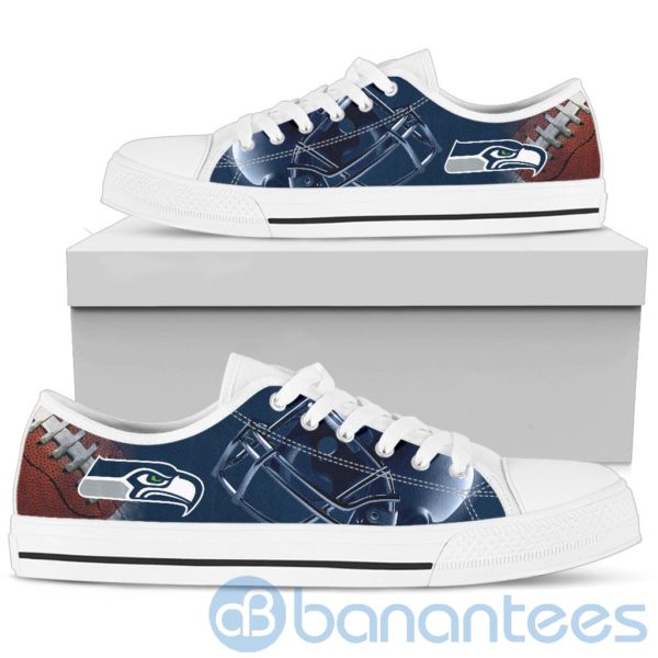 Seattle Seahawks Fans Low Top Shoes Product Photo