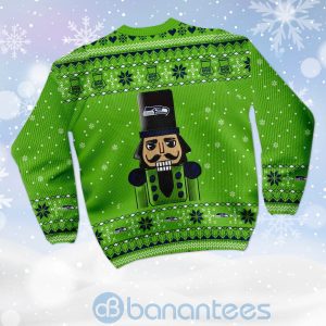 Seattle Seahawks I Am Not A Player I Just Crush Alot Ugly Christmas 3D Sweater Product Photo