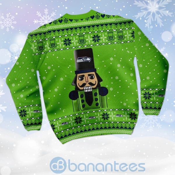 Seattle Seahawks I Am Not A Player I Just Crush Alot Ugly Christmas 3D Sweater Product Photo