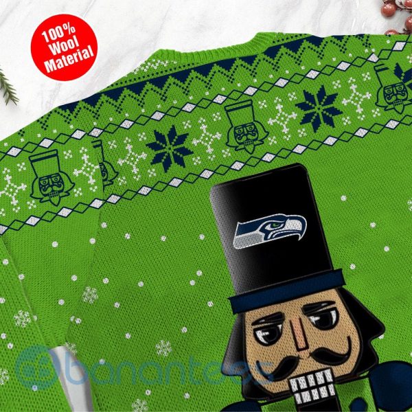 Seattle Seahawks I Am Not A Player I Just Crush Alot Ugly Christmas 3D Sweater Product Photo