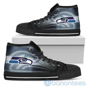 Seattle Seahawks?Light Logo High Top Shoes Product Photo