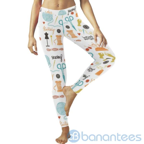 Sewing Pattern Leggings For Women Product Photo