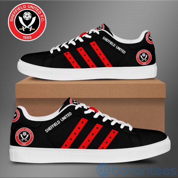 Sheffield United Fc Black Low Top Skate Shoes Product Photo