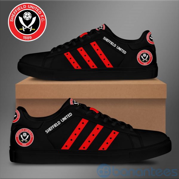 Sheffield United Fc Black Low Top Skate Shoes Product Photo