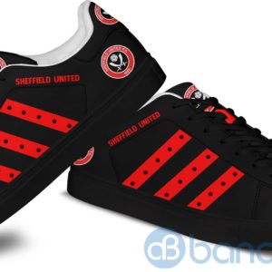 Sheffield United Fc Black Low Top Skate Shoes Product Photo